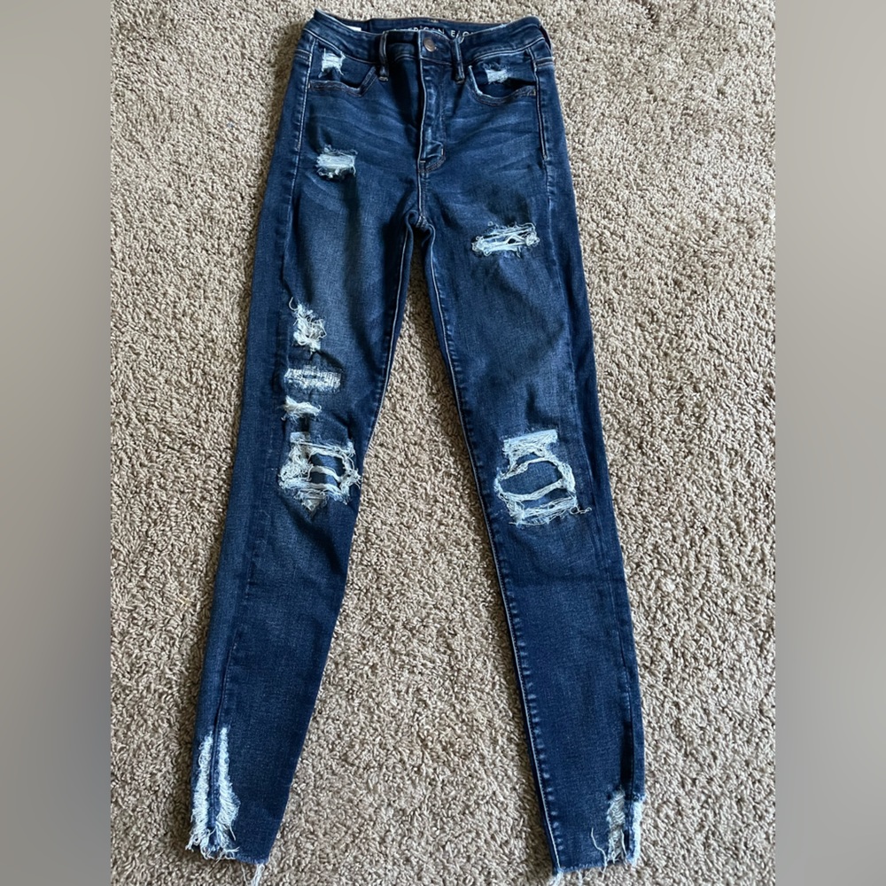 american eagle skinny jeans!